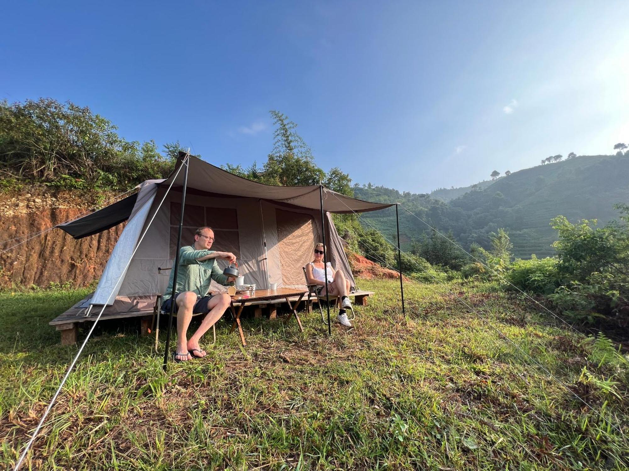Отель Nam Ly Retreat Хазянг Экстерьер фото