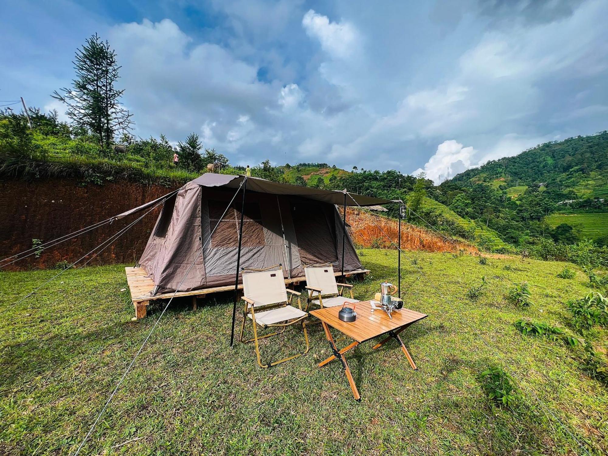 Отель Nam Ly Retreat Хазянг Экстерьер фото