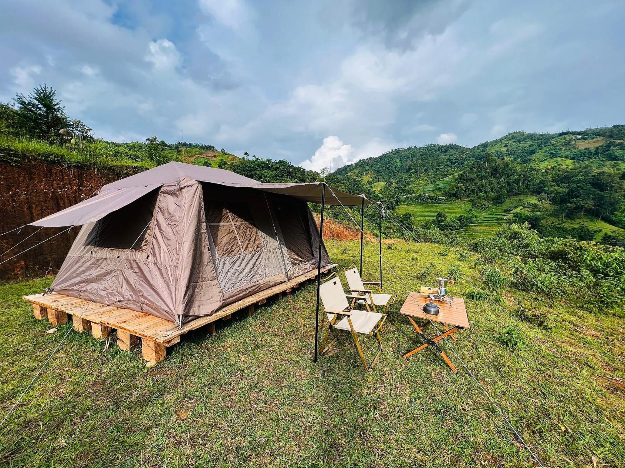 Отель Nam Ly Retreat Хазянг Экстерьер фото