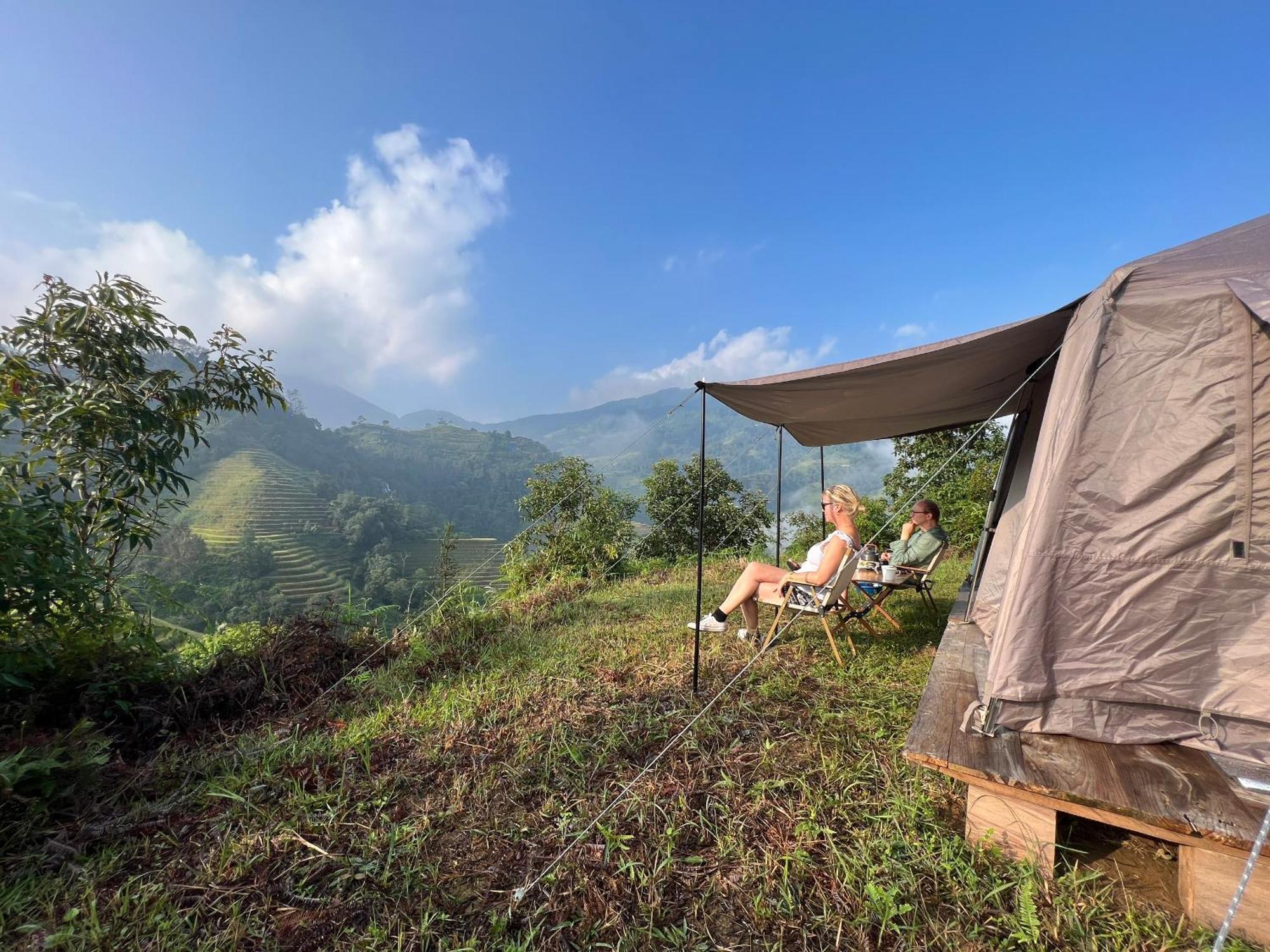 Отель Nam Ly Retreat Хазянг Экстерьер фото